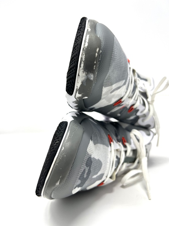 Nike Men's Free Trainer 3.0 Size 9.5 Flywire Red Grey Lace Up Running Sport Flex - Picture 8 of 16